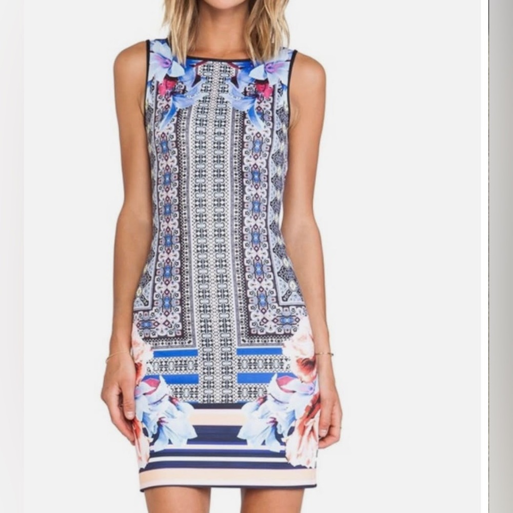 Clover Canyon bodycon dress
